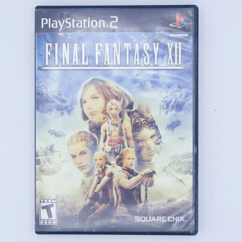 Playstation 2 Final Fantasy XII (Tested)